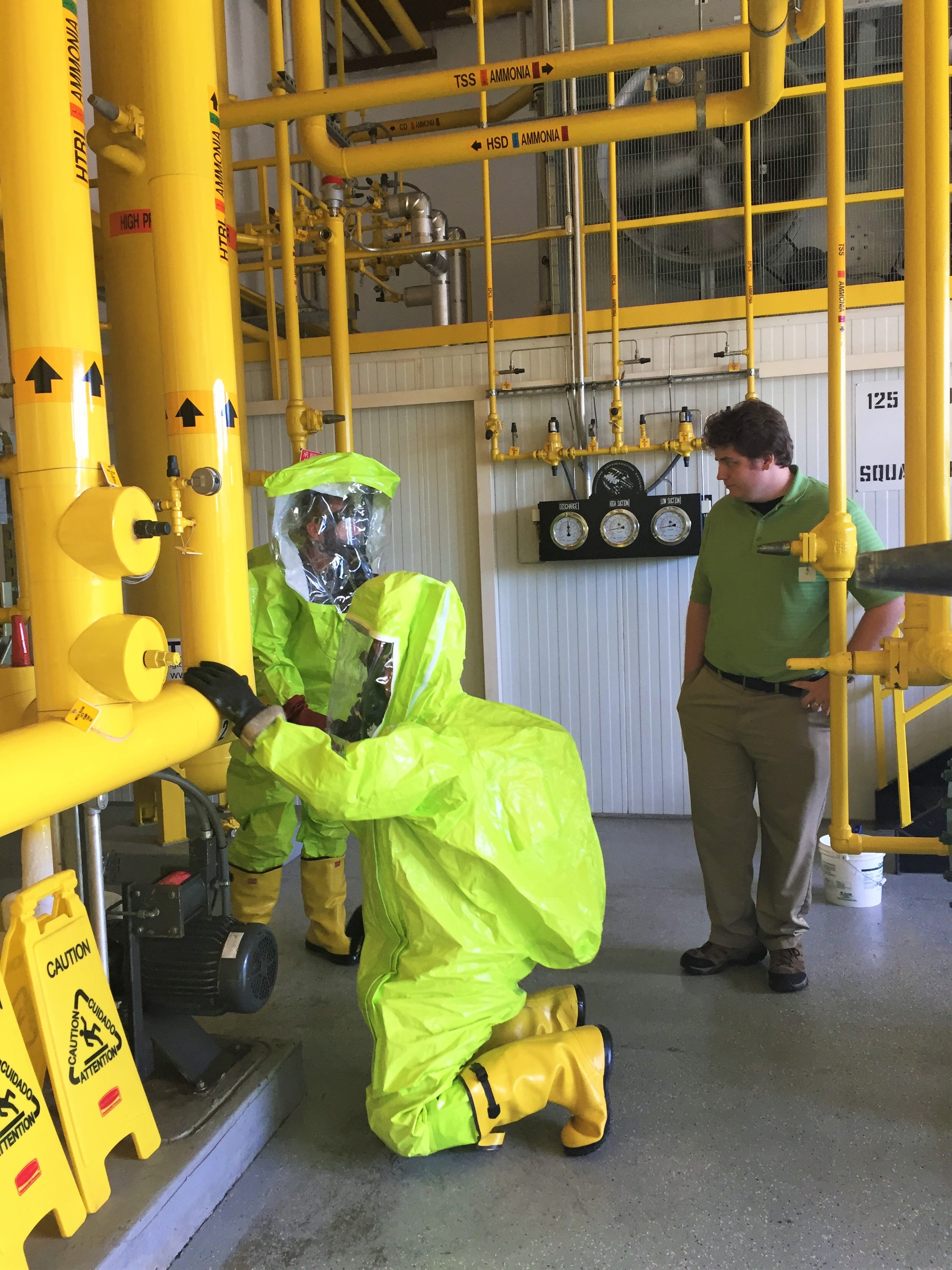 The Paleseafoam Leak: A Public Health Emergency